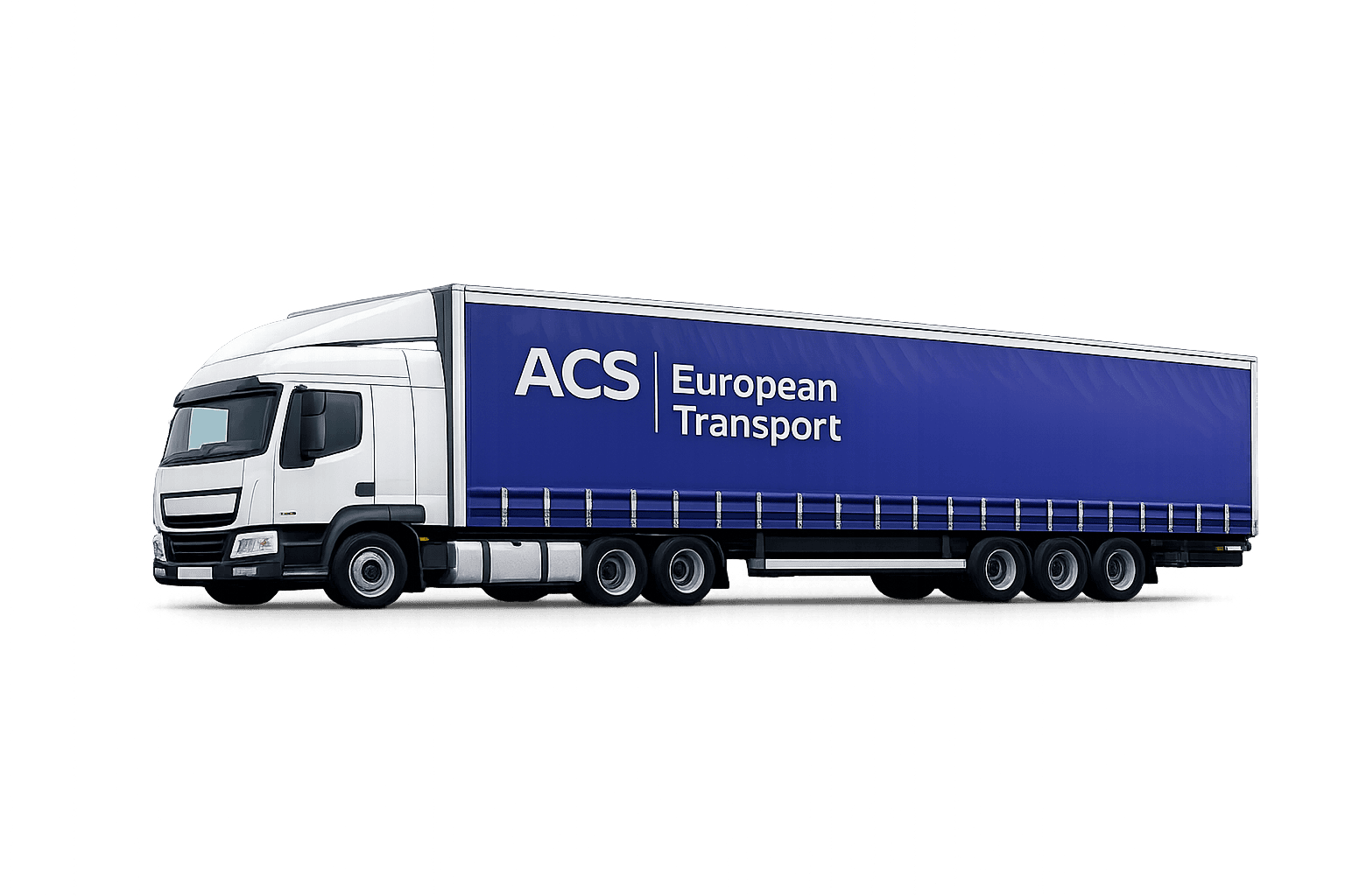 13.6 metre artic curtain-side for dedicated European full loads