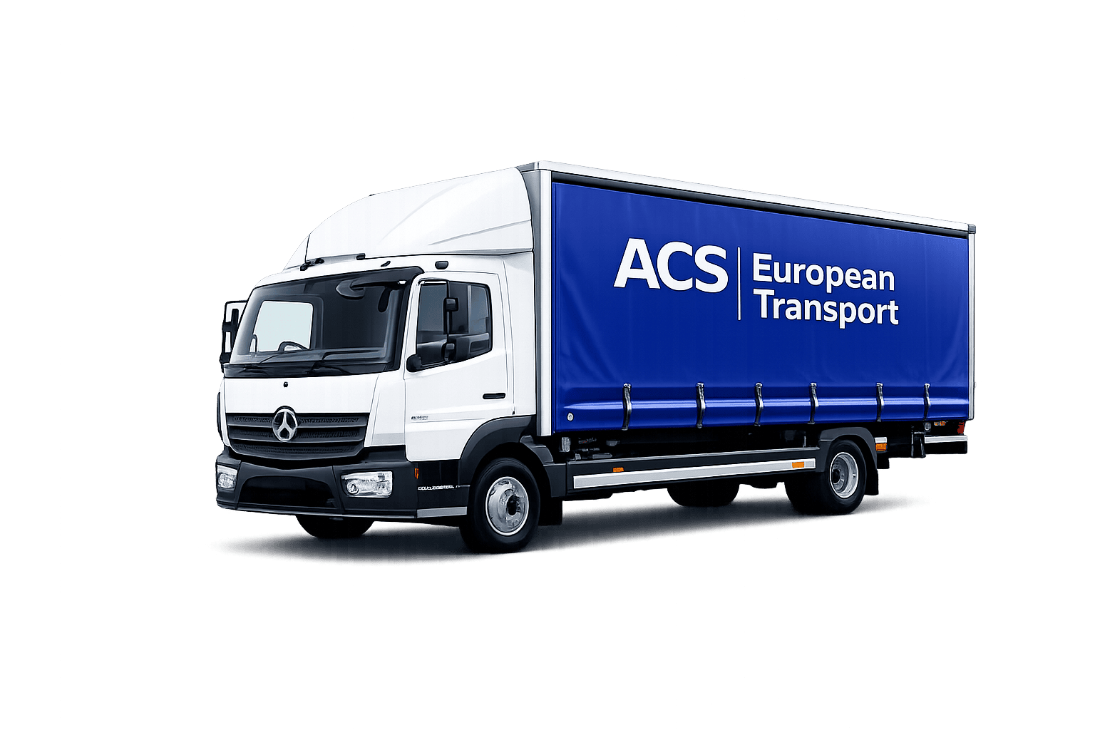 7.5 tonne truck for dedicated European transport