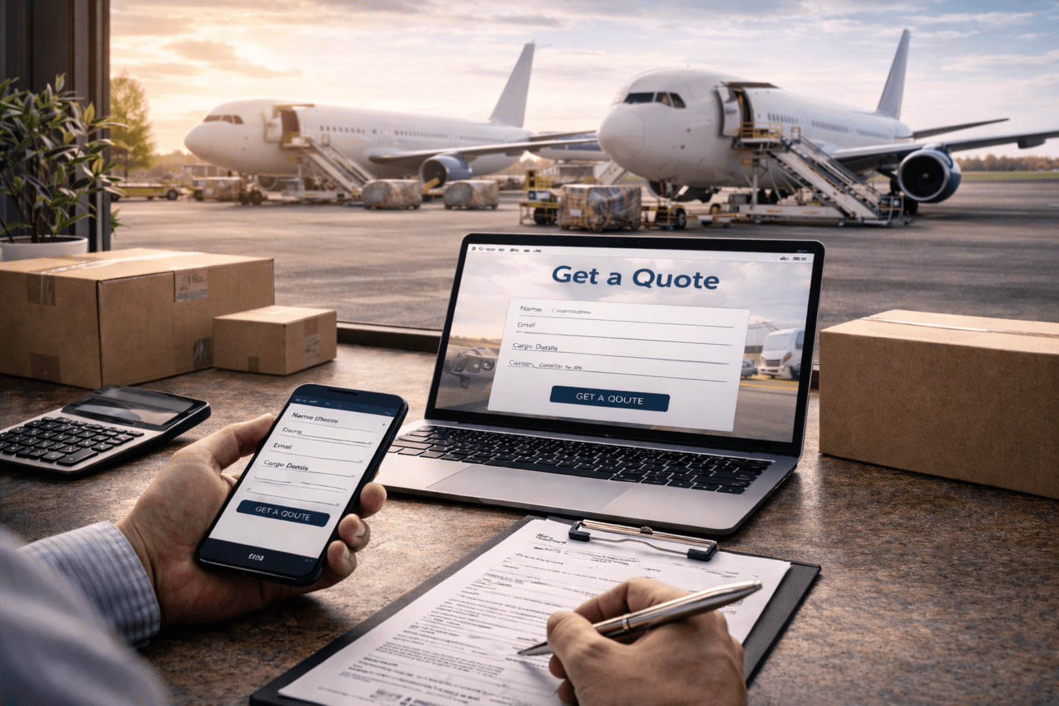 Air Freight Quote for Businesses: What Affects Cost and Planning?