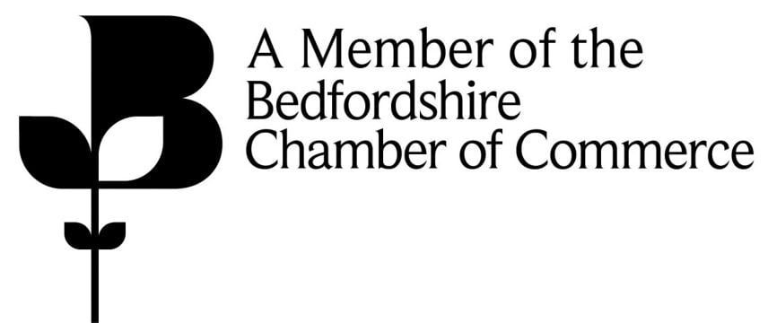 Logo for Bedfordshire Chamber of Commerce