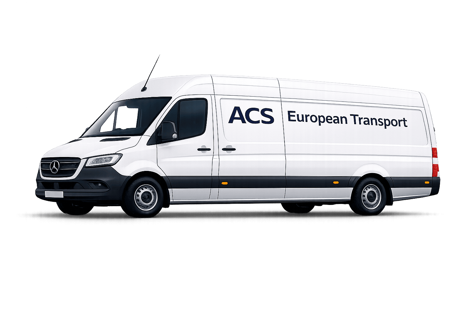 Sprinter panel van for dedicated European transport