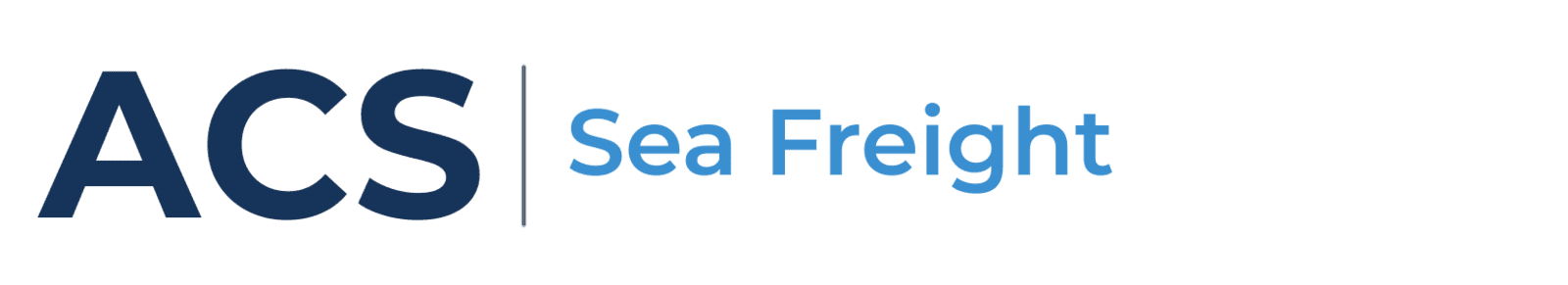 Animated logo for Advanced Cargo Systems