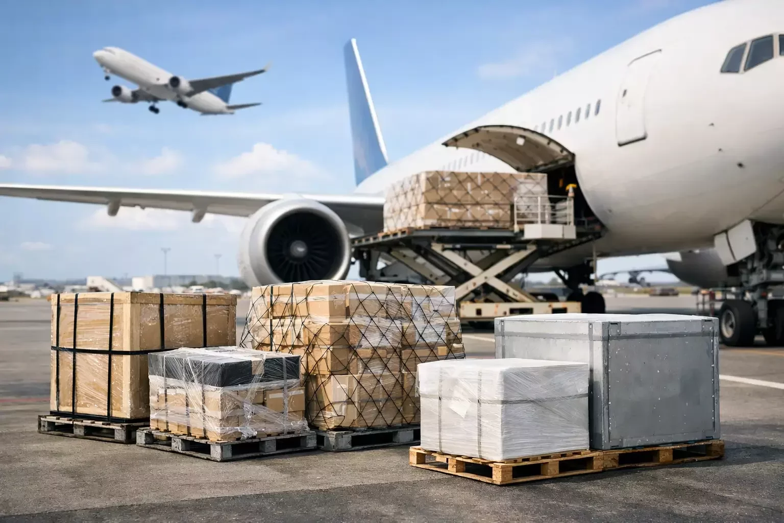 Best Packaging for International Air Cargo