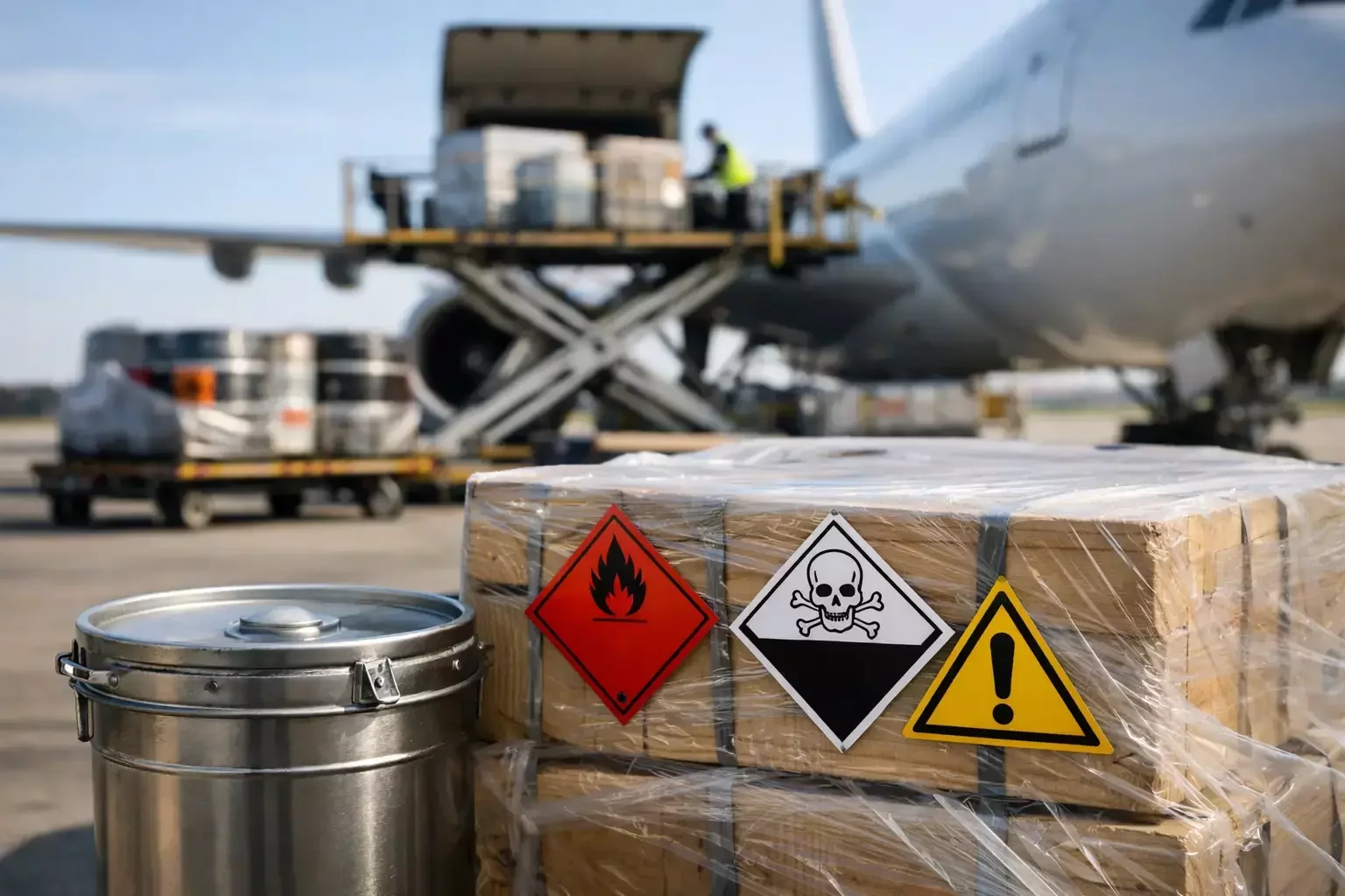 Dangerous Goods Air Freight: What Businesses Need to Get Right