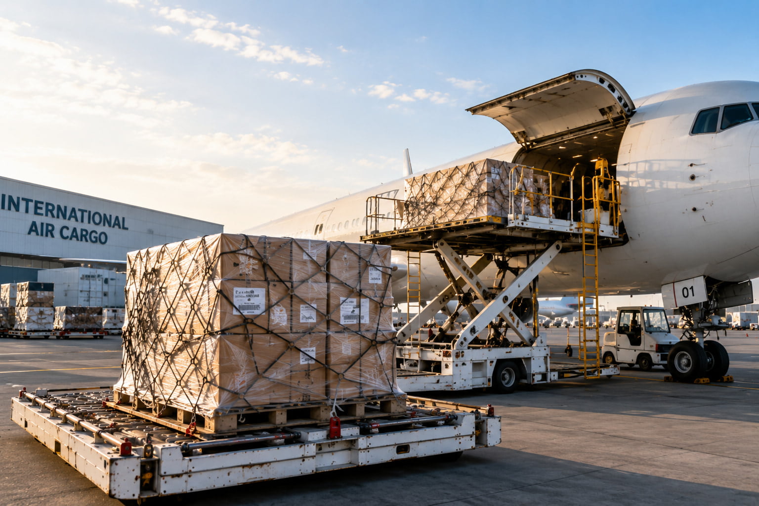 International retail logistics and customs planning