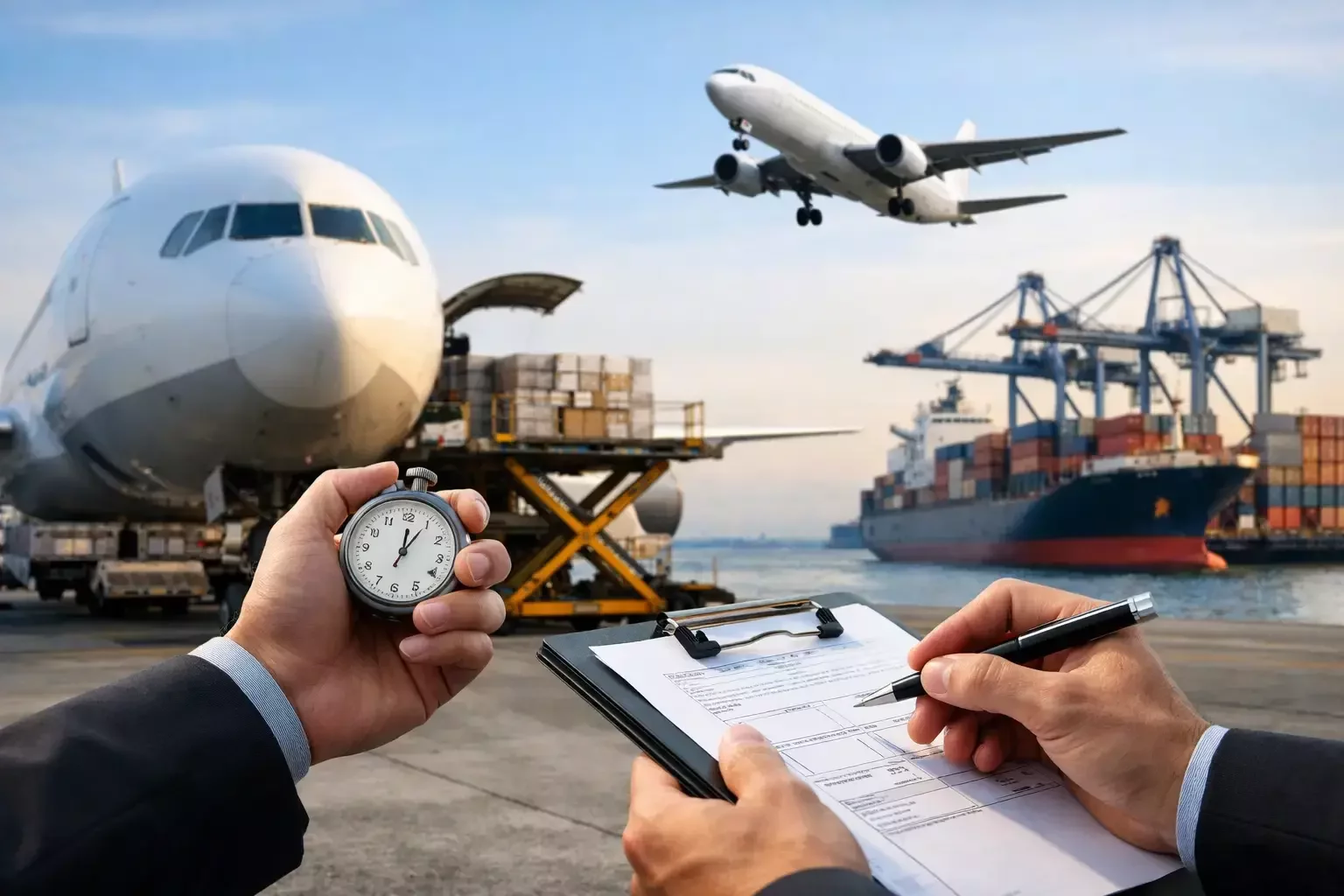 Urgent International Shipments Under Control